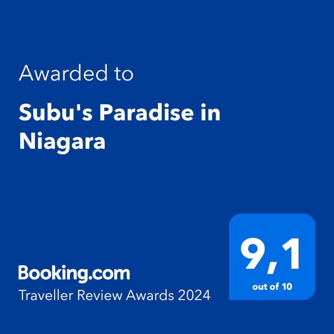 Subu'S Paradise In Niagara Exteriér fotografie